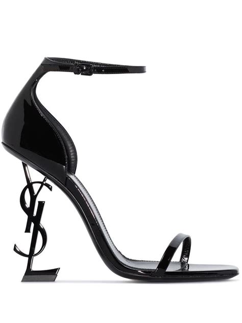 ysl leather pumps|YSL pumps farfetch.